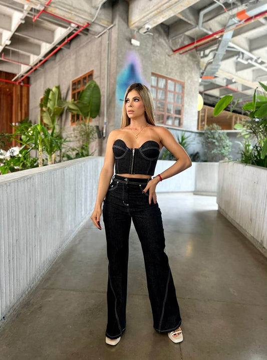 Corset Denim